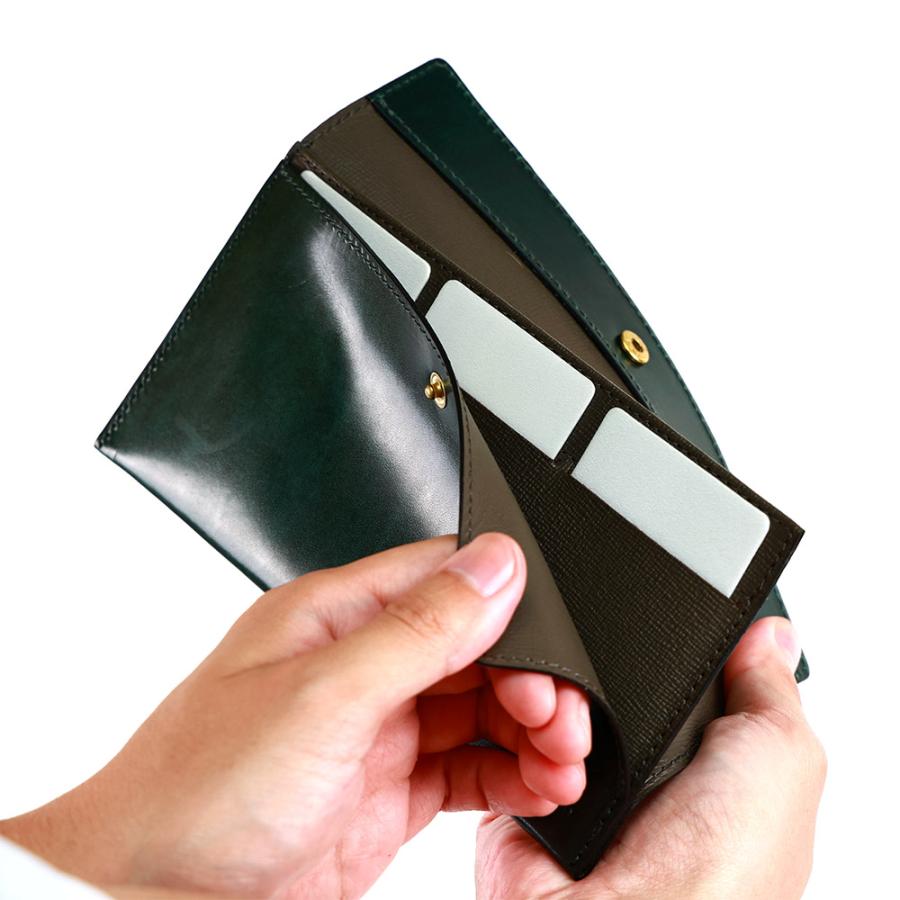 札入れ 薄財布 長財布 牛革 AGILITY affa アジリティ アッファ リベルテ | AGILITY | 15