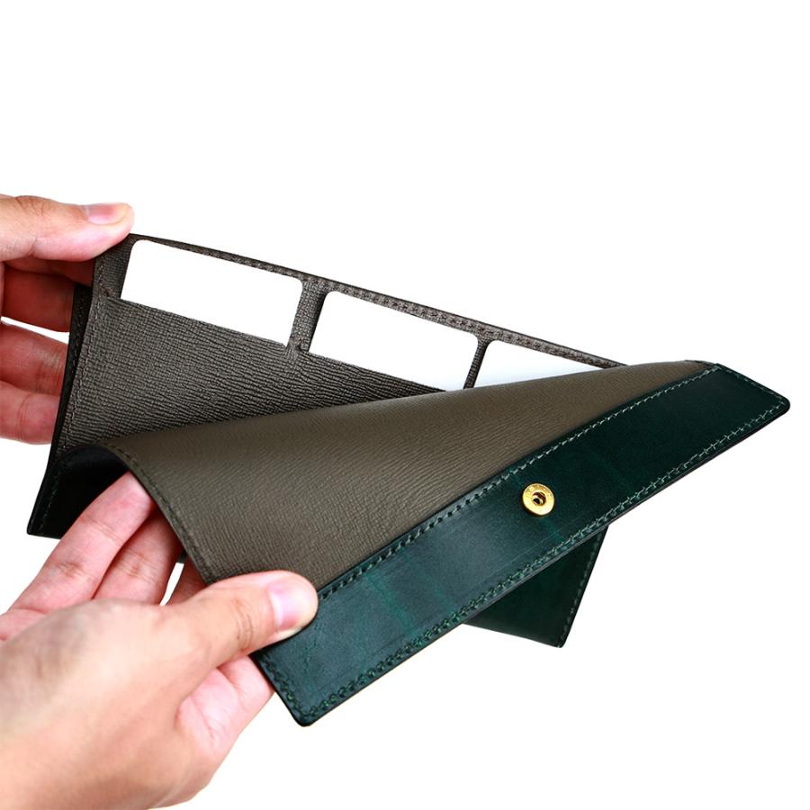 札入れ 薄財布 長財布 牛革 AGILITY affa アジリティ アッファ リベルテ | AGILITY | 16