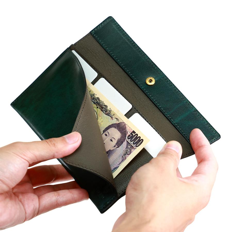 札入れ 薄財布 長財布 牛革 AGILITY affa アジリティ アッファ リベルテ | AGILITY | 17