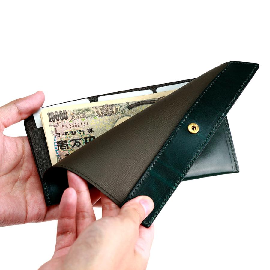 札入れ 薄財布 長財布 牛革 AGILITY affa アジリティ アッファ リベルテ | AGILITY | 18