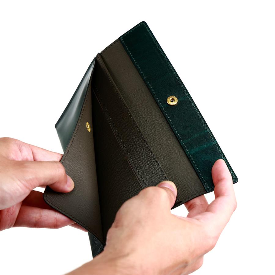 札入れ 薄財布 長財布 牛革 AGILITY affa アジリティ アッファ リベルテ | AGILITY | 13