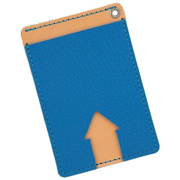 【ネコポス】パスケース 電子マネー 定期入れ 2枚 IC定期券 本革 牛革 日本製 AGILITY affa アジリティ アッファ フレッシュパス[M便 3/3] | AGILITY