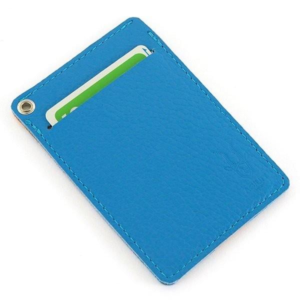 【ネコポス】パスケース 電子マネー 定期入れ 2枚 IC定期券 本革 牛革 日本製 AGILITY affa アジリティ アッファ フレッシュパス[M便 3/3] | AGILITY | 26