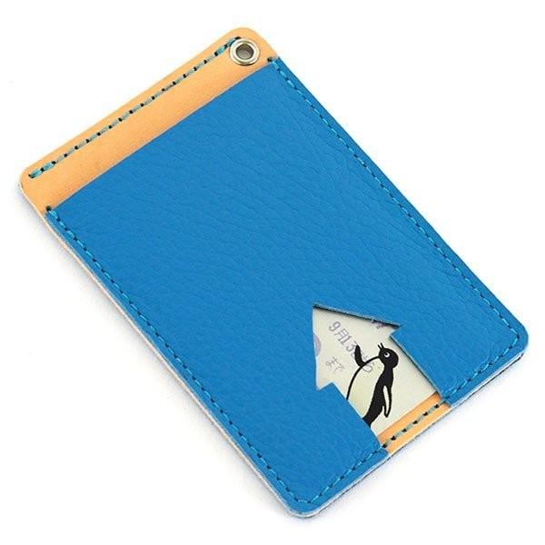 【ネコポス】パスケース 電子マネー 定期入れ 2枚 IC定期券 本革 牛革 日本製 AGILITY affa アジリティ アッファ フレッシュパス[M便 3/3] | AGILITY | 25