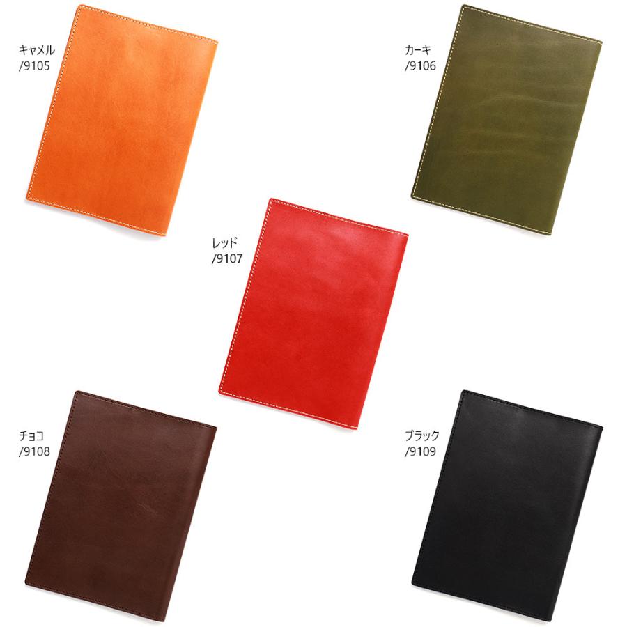 ブックカバー 手帳カバー B6 シンプル おしゃれ しおり付き 革 レザー AGILITY affa アジリティアッファ ジャケットB6 | AGILITY | 07
