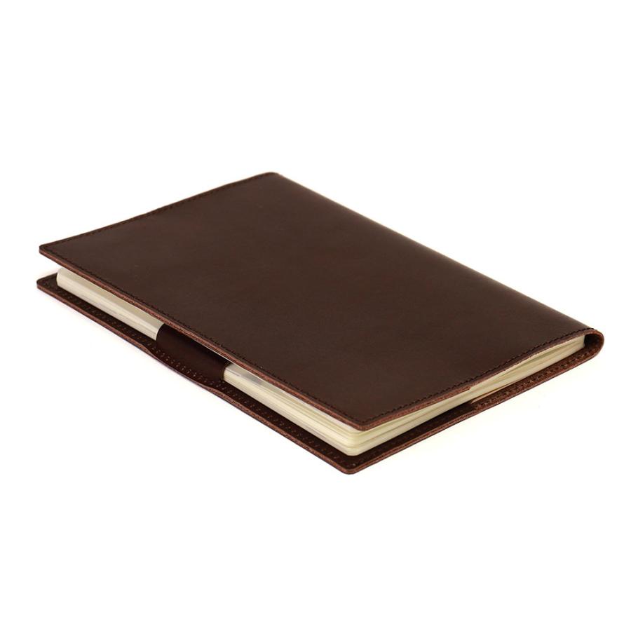 ブックカバー 手帳カバー B6 シンプル おしゃれ しおり付き 革 レザー AGILITY affa アジリティアッファ ジャケットB6 | AGILITY | 11