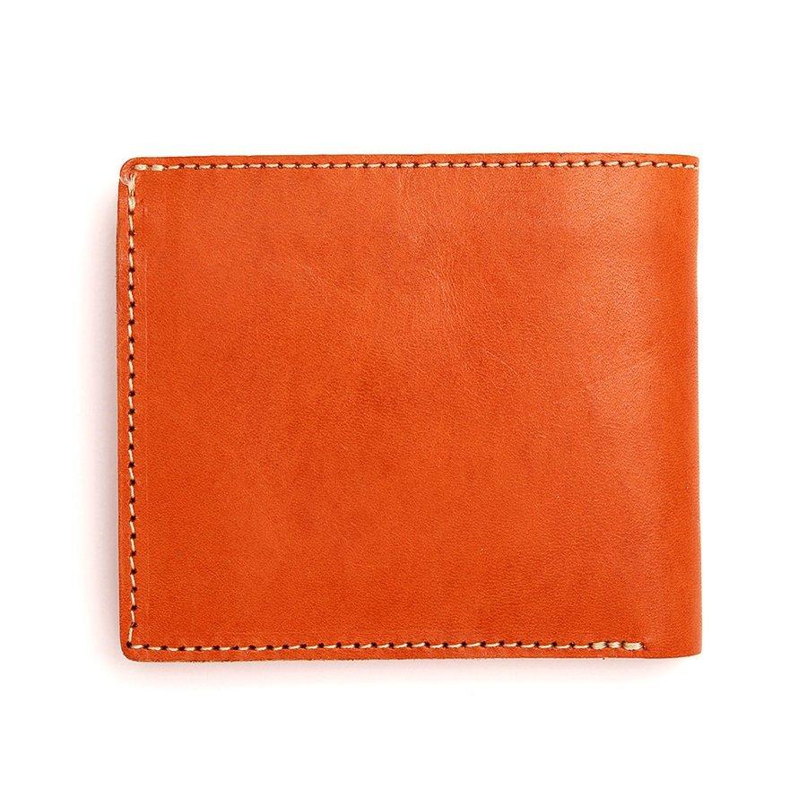 二つ折り財布 折財布 財布 定番 ベーシックデザイン シンプル 革 本革 レザー 栃木レザー AGILITY affa アジリティアッファ リシェス | AGILITY | 10