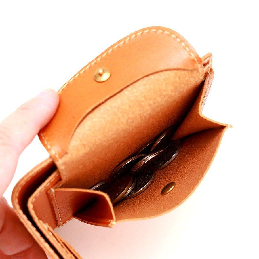 二つ折り財布 折財布 財布 定番 ベーシックデザイン シンプル 革 本革 レザー 栃木レザー AGILITY affa アジリティアッファ リシェス | AGILITY | 13