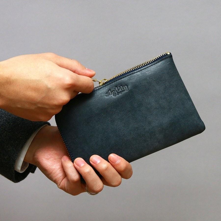 旅行財布 本革 iPhone対応 パスポート 長財布 トラベルウォレット お財布バッグ 海外 ショルダーバッグ AGILITY affa アジリティ アッファ ボヤージュ | AGILITY | 19