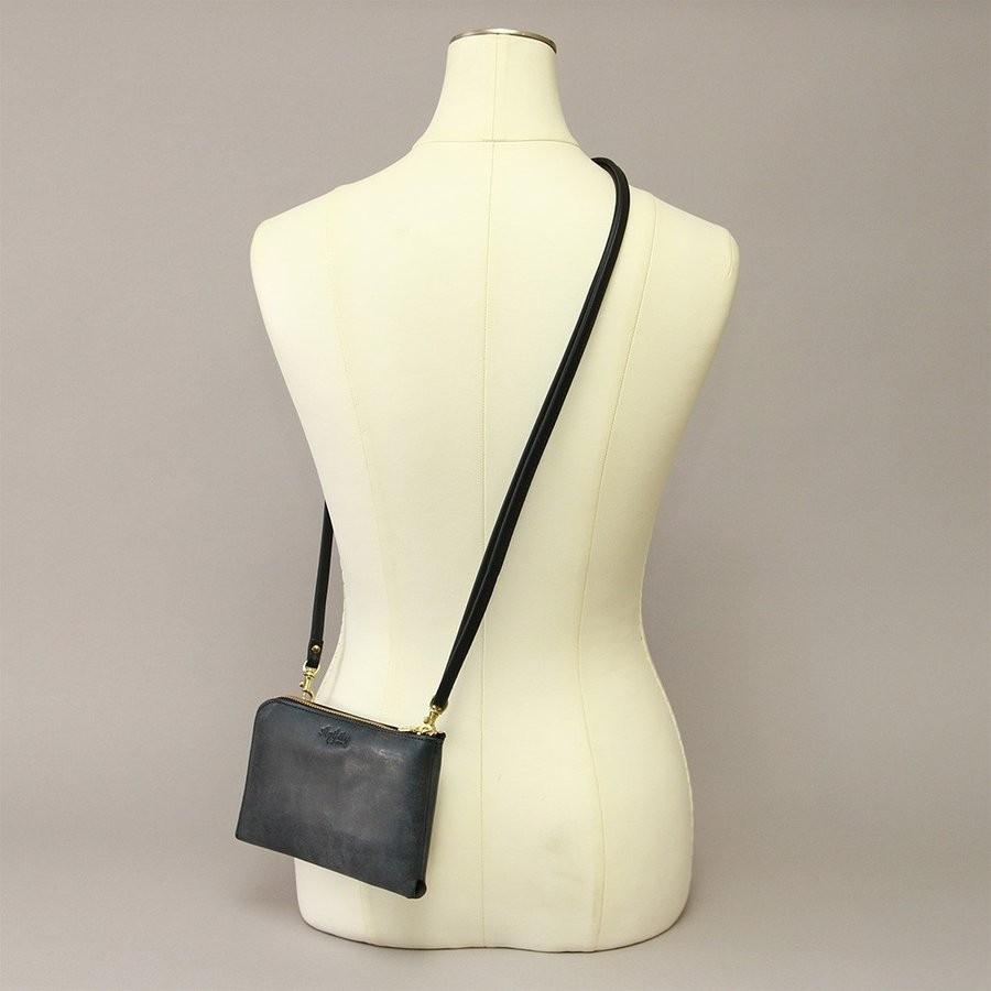 旅行財布 本革 iPhone対応 パスポート 長財布 トラベルウォレット お財布バッグ 海外 ショルダーバッグ AGILITY affa アジリティ アッファ ボヤージュ | AGILITY | 20