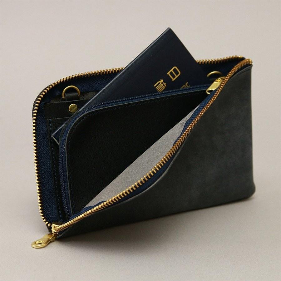 旅行財布 本革 iPhone対応 パスポート 長財布 トラベルウォレット お財布バッグ 海外 ショルダーバッグ AGILITY affa アジリティ アッファ ボヤージュ | AGILITY | 12