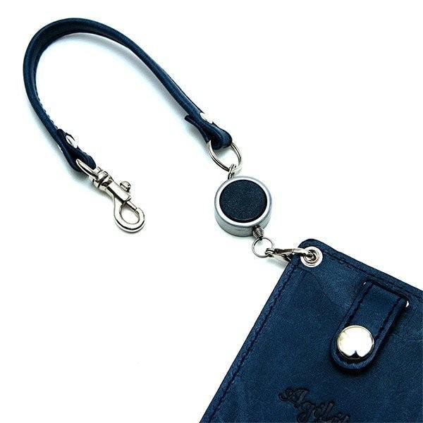 【ネコポス】パスケース リール 定期入れ メンズ リール付きパスケース ICカード 2枚 ペンギン 本革 AGILITY affa アジリティ アッファ ピスト[M便 4/5] | AGILITY | 20