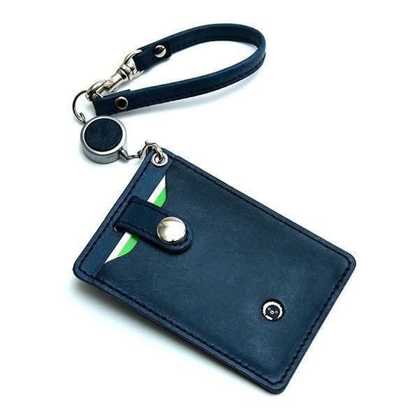 【ネコポス】パスケース リール 定期入れ メンズ リール付きパスケース ICカード 2枚 ペンギン 本革 AGILITY affa アジリティ アッファ ピスト[M便 4/5] | AGILITY | 14