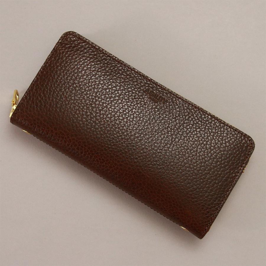 財布 長財布 革財布 ラウンドファスナー 通帳 本革 レザー 大容量  AGILITY affa アジリティアッファ グロット | AGILITY | 08