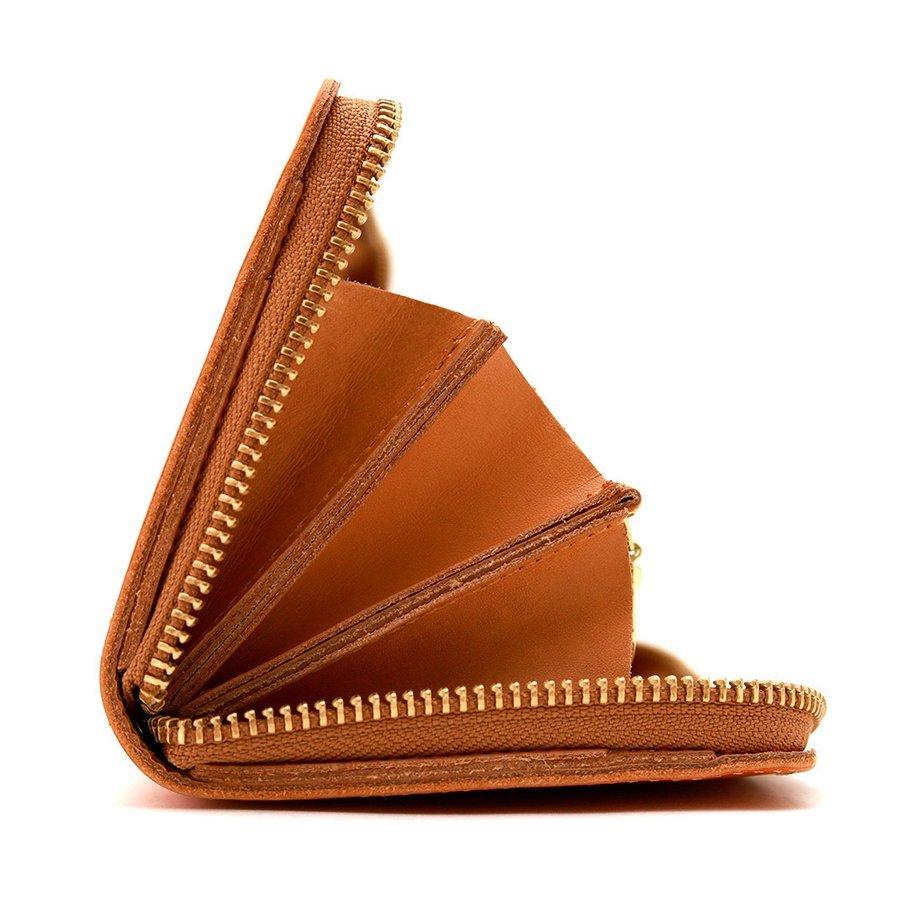 長財布 ラウンドファスナー 大容量 メンズ レディース 本革 レザー 栃木レザー AGILITY affa アジリティアッファ グロット | AGILITY | 15