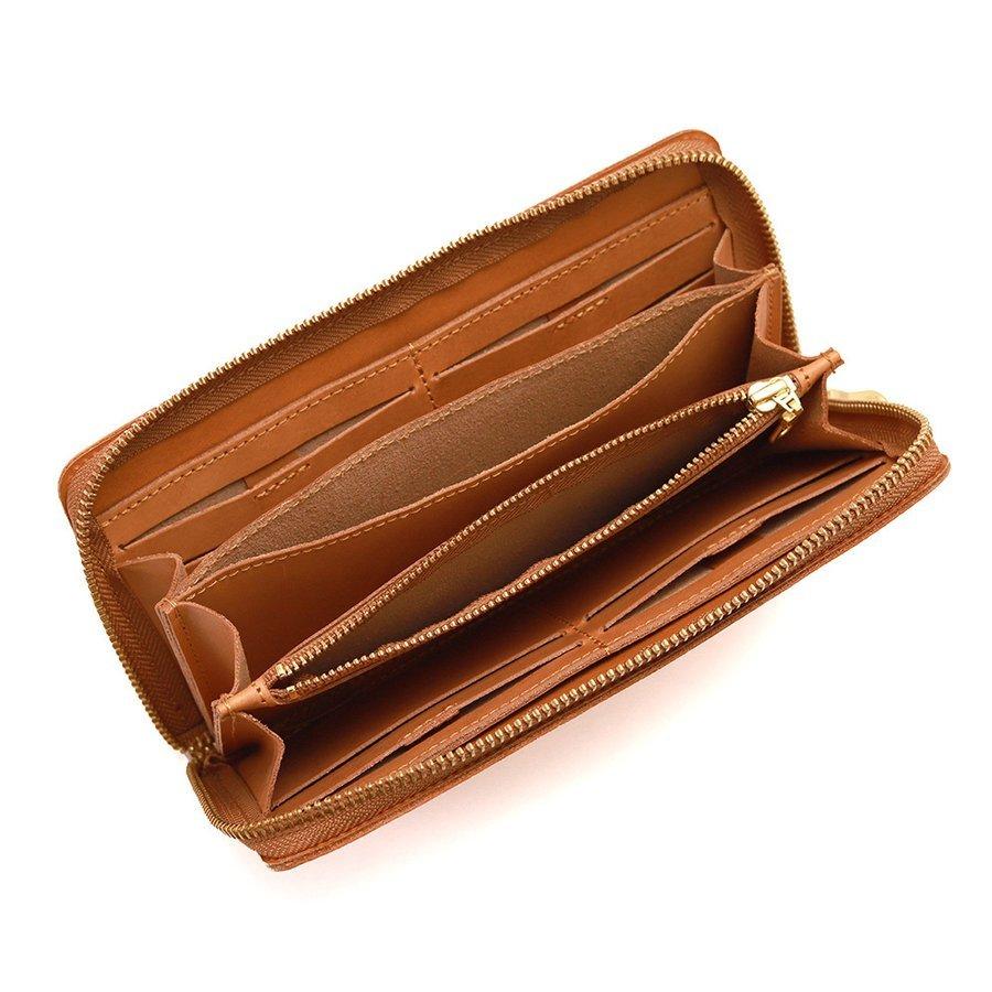 長財布 ラウンドファスナー 大容量 メンズ レディース 本革 レザー 栃木レザー AGILITY affa アジリティアッファ グロット | AGILITY | 16