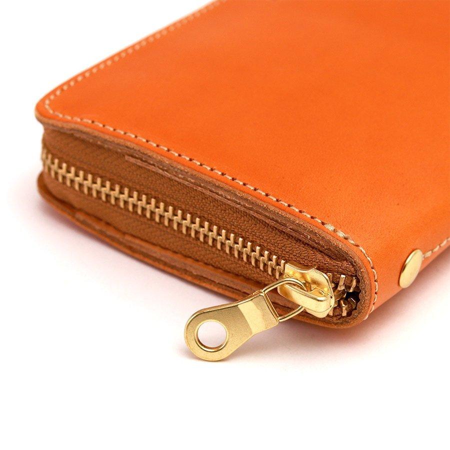 AGILITY（アジリティ） 長財布 ラウンドファスナー 大容量 メンズ