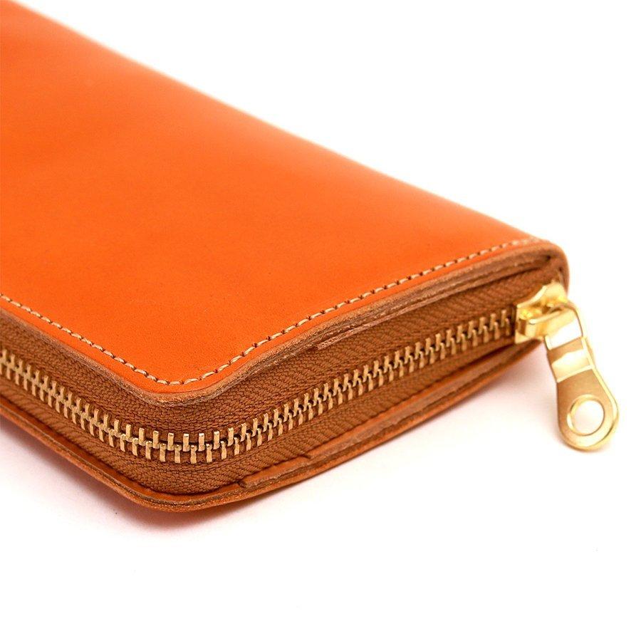 長財布 ラウンドファスナー 大容量 メンズ レディース 本革 レザー 栃木レザー AGILITY affa アジリティアッファ グロット | AGILITY | 14