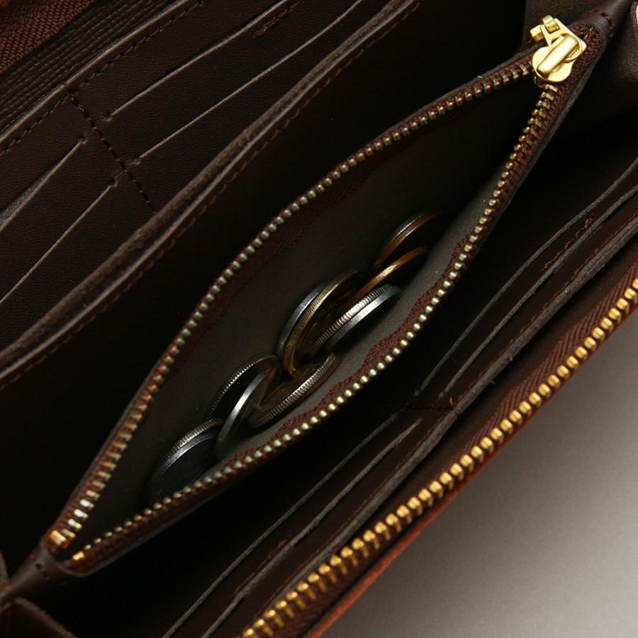 長財布 ロングウォレット 札入れ 小銭入れ ラウンドファスナー AGILITY affa アジリティアッファ グロット | AGILITY | 16