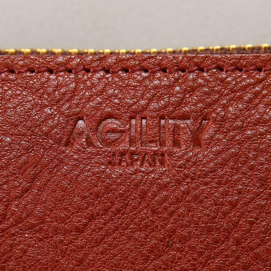 長財布 ロングウォレット 札入れ 小銭入れ ラウンドファスナー AGILITY affa アジリティアッファ グロット | AGILITY | 10