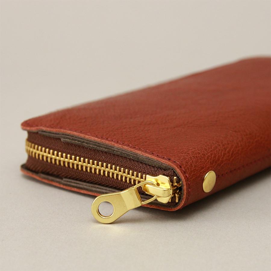 長財布 ロングウォレット 札入れ 小銭入れ ラウンドファスナー AGILITY affa アジリティアッファ グロット | AGILITY | 11