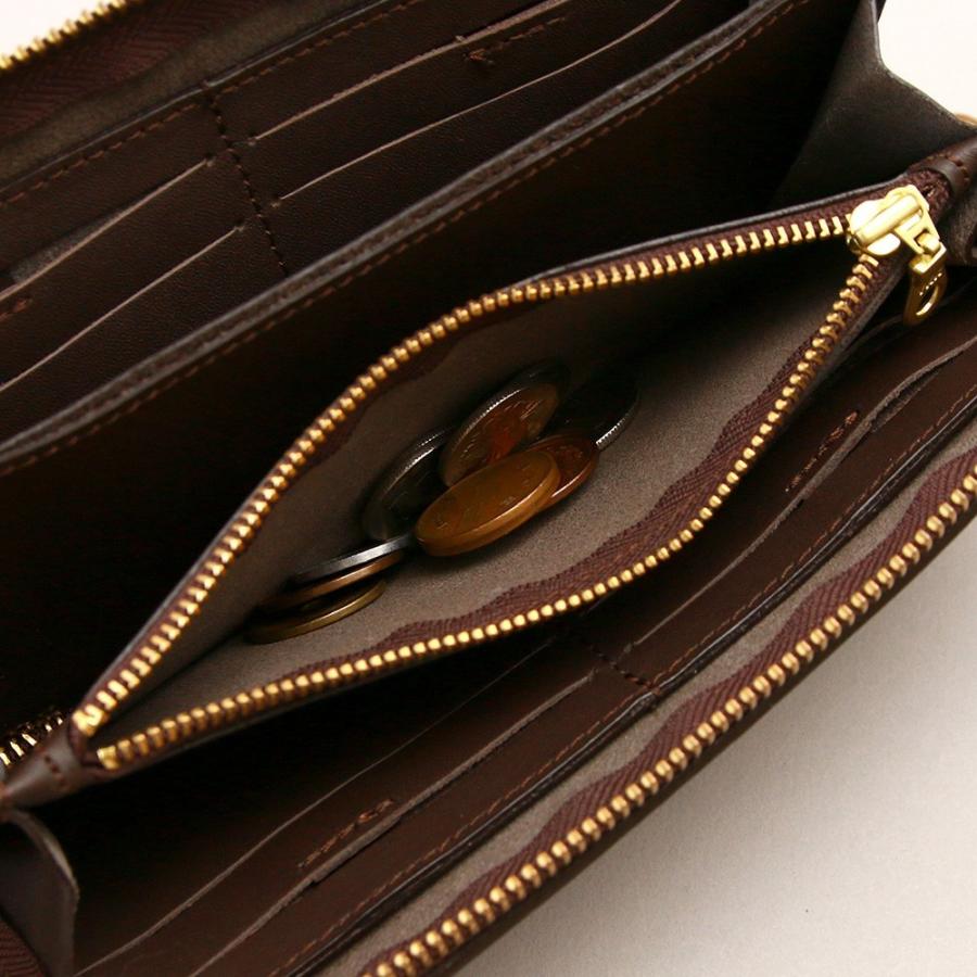 通帳やパスポートが入る 定番ラウンドファスナー 長財布 AGILITY affa アジリティ アッファ グロット | AGILITY | 16