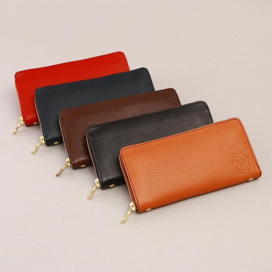 通帳やパスポートが入る 定番ラウンドファスナー 長財布 AGILITY affa アジリティ アッファ グロット | AGILITY | 08