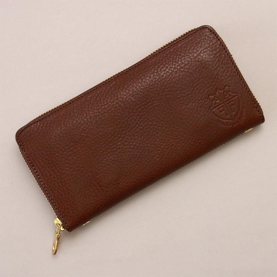 通帳やパスポートが入る 定番ラウンドファスナー 長財布 AGILITY affa アジリティ アッファ グロット | AGILITY | 09