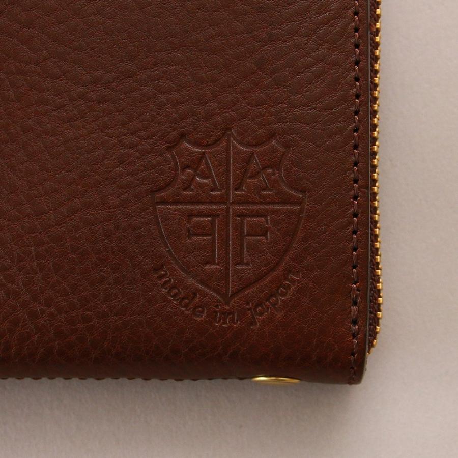 通帳やパスポートが入る 定番ラウンドファスナー 長財布 AGILITY affa アジリティ アッファ グロット | AGILITY | 10