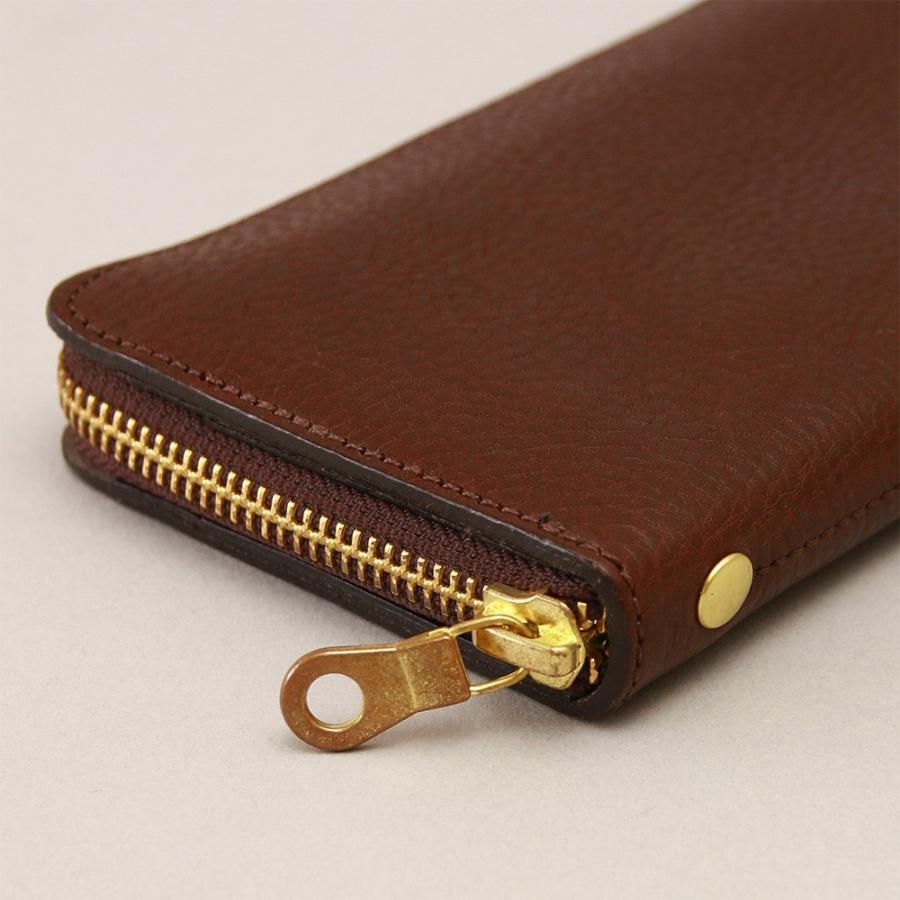 通帳やパスポートが入る 定番ラウンドファスナー 長財布 AGILITY affa アジリティ アッファ グロット | AGILITY | 12