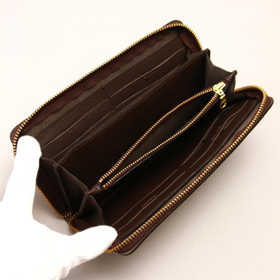 通帳やパスポートが入る 定番ラウンドファスナー 長財布 AGILITY affa アジリティ アッファ グロット | AGILITY | 13