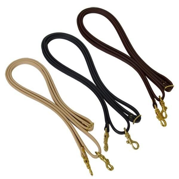 【ネコポス】ショルダーベルト ストラップ 交換用 単品 本革 ショルダーバッグ カバン用 dカン AGILITY アジリティ 8mmショルダーベルト[M便 3/3] | AGILITY | 15