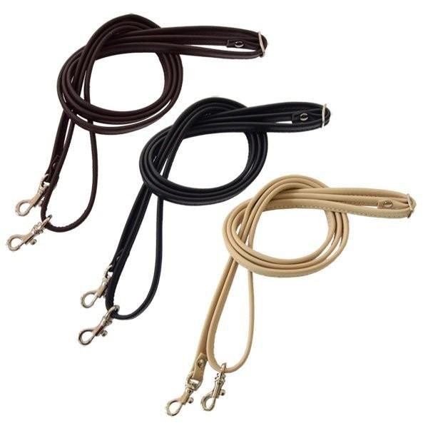 【ネコポス】ショルダーベルト ストラップ 交換用 単品 本革 ショルダーバッグ カバン用 dカン AGILITY アジリティ 8mmショルダーベルト[M便 3/3] | AGILITY | 16