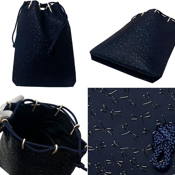 印傳屋 印伝巾着袋 印傳屋上原勇七 INDEN-YA No.3007合切袋 008