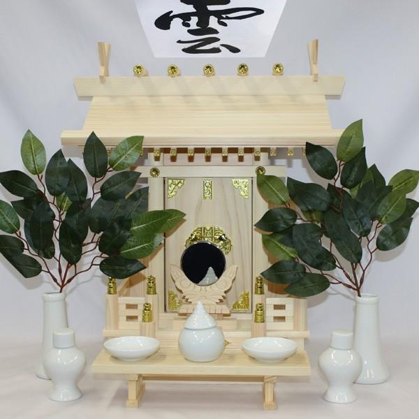 五社 □ 屋根違い □□ 銀風 静御前 □□ 金文字 神具付き 五社 □ 屋根違い □□ 銀風 静御前 □□ 金文字 神具付き
