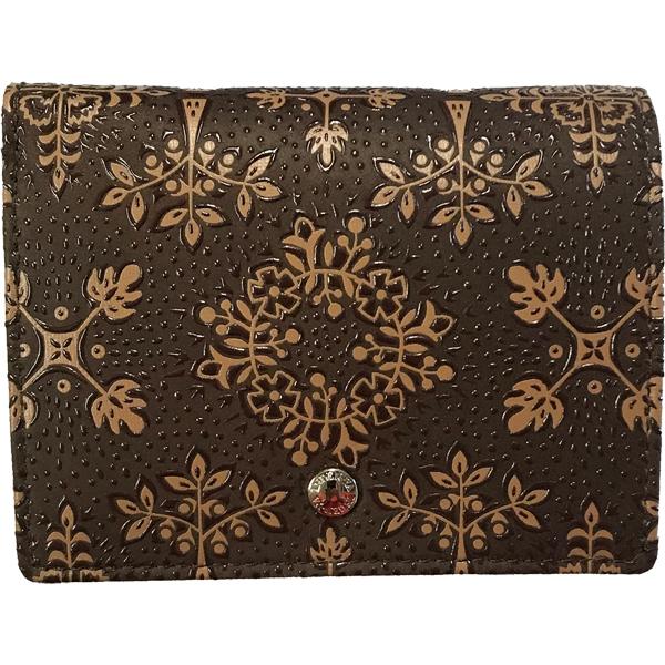 印伝折財布 印傳屋上原勇七 INDEN-YA Folky(フォルキィ) No.9128札入れ  