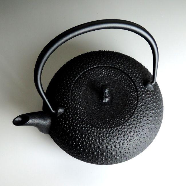 南部鉄瓶 南部鉄器 急須 「東雲亀甲」鉄分補給 本場岩手産 東雲亀甲