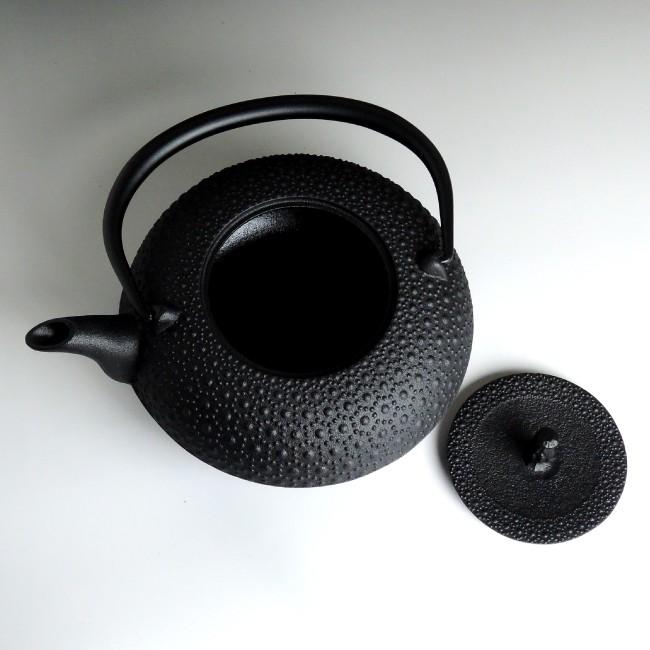 南部鉄瓶 南部鉄器 急須 「東雲亀甲」鉄分補給 本場岩手産 東雲