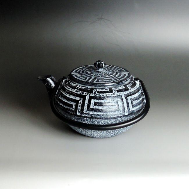 うずまき 南部鉄器「まろみうずまき急須」 本場岩手産南部鉄器 まろみ 
