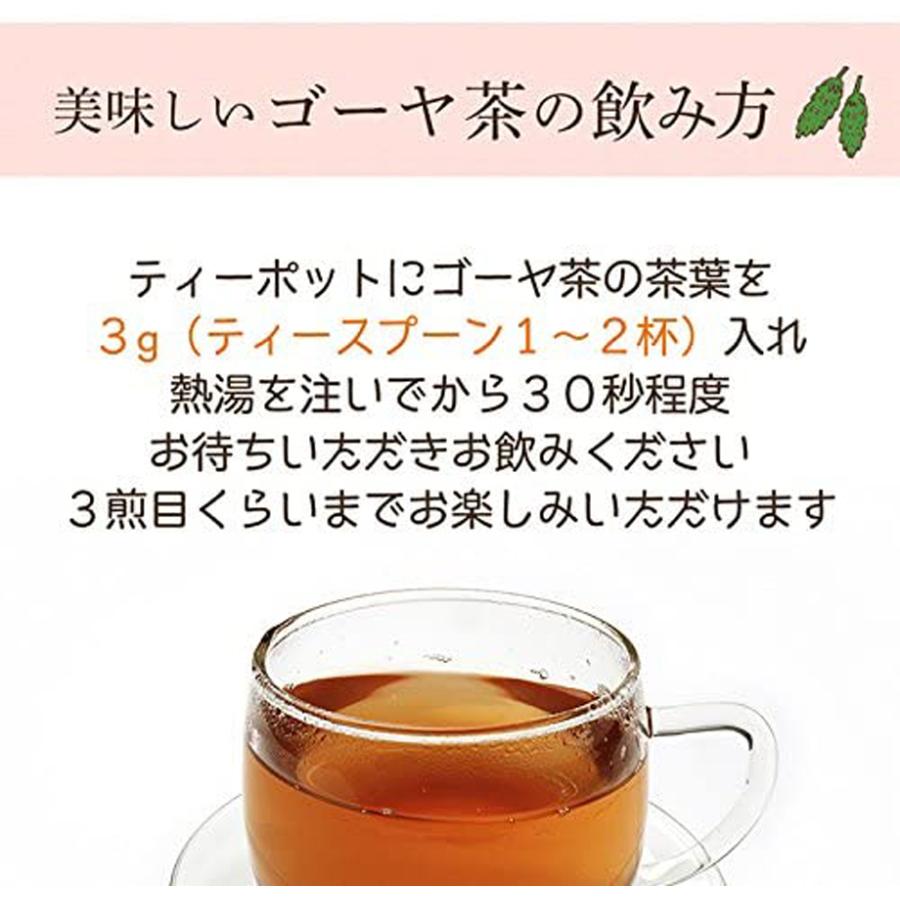 ゴーヤ茶の効能