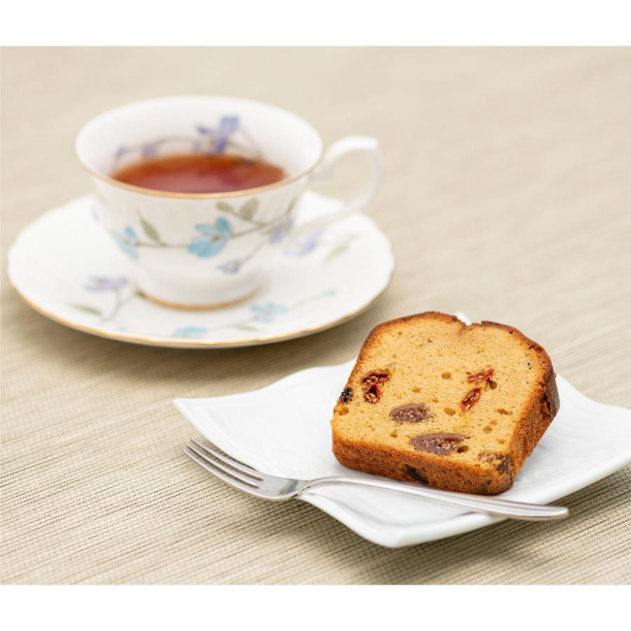 ギフト 国産紅茶 自家製パウンドケーキ 6個 セット 和紅茶