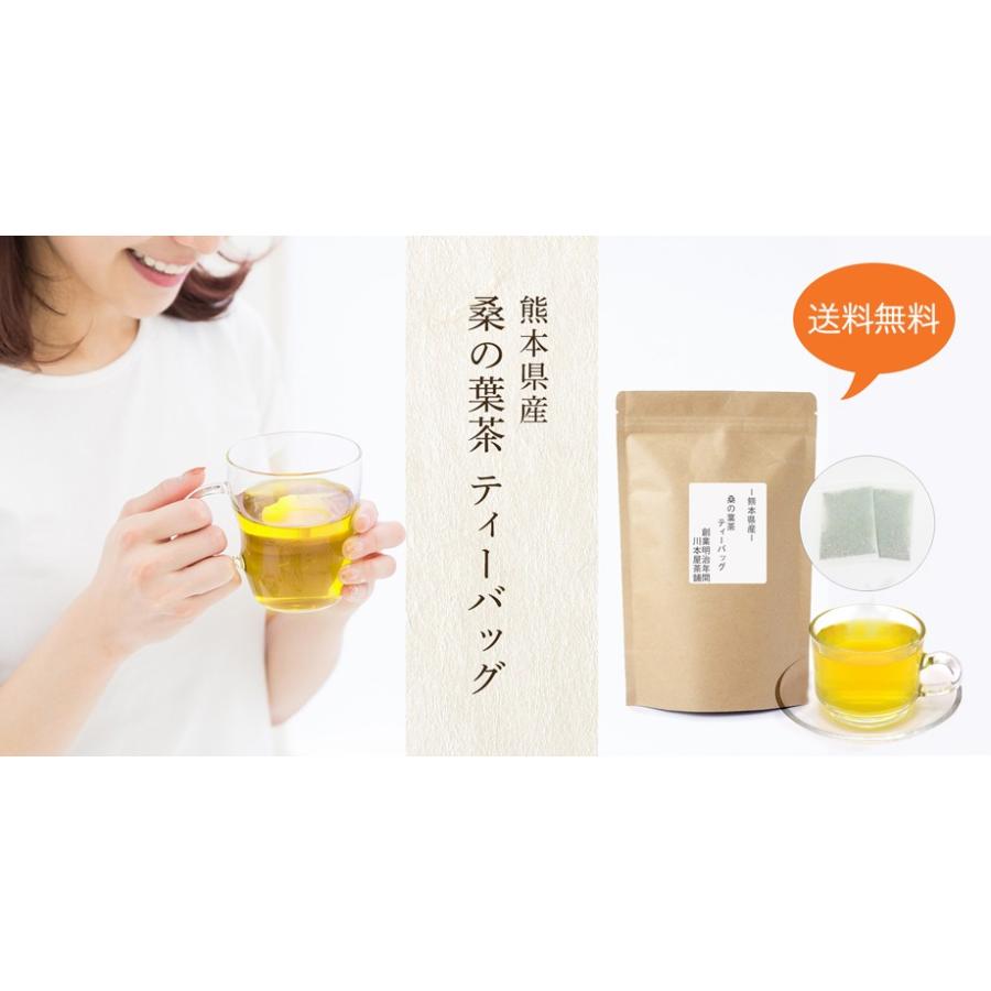 桑の葉茶 国産 ティーパック 3g×20P×3袋 ティーバッグ｜kawamotoya｜02