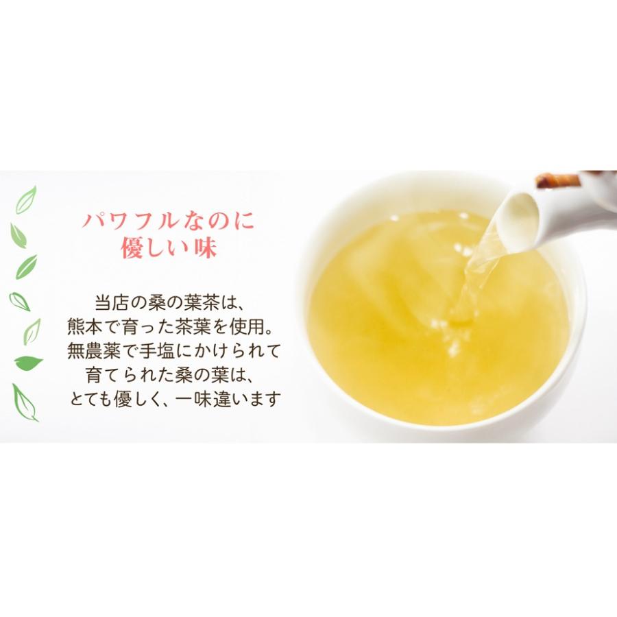 桑の葉茶 国産 ティーパック 3g×20P×6袋 ティーバッグ｜kawamotoya｜05