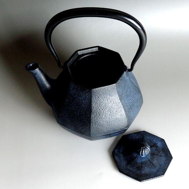 南部鉄瓶 南部鉄器 鉄分も豊富に取得できる本場岩手産南部鉄瓶 みやび