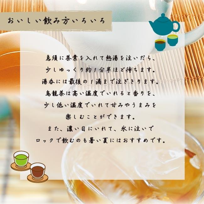 烏龍茶 国産 青烏龍茶 赤烏龍茶 選べる お試し ウーロン茶 : 川本屋 