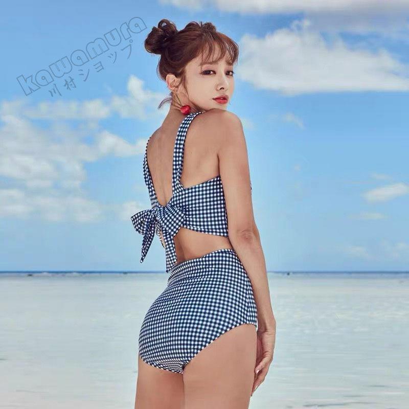 水着 レディース ハイウエスト セクシー ビキニ 2点セット 人気 代 30代 ママ水着 チェック かわいい おしゃれ ビーチ水着 浴水泳 レディース Kawamura 00 1118 1 川村yahoo ショップ 通販 Yahoo ショッピング