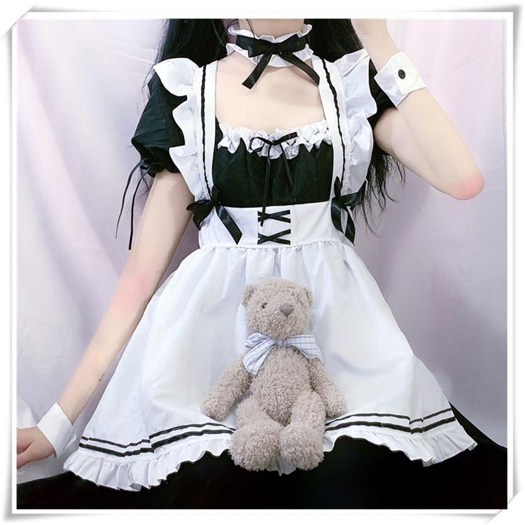 メイド服 ハロウィン コスプレメイド 定番 衣装 フルセット 仮装 コスチューム コス 可愛い 男ウケ セクシー 大きいサイズ 大人 レディース Kawamura 00 169 2 川村yahoo ショップ 通販 Yahoo ショッピング