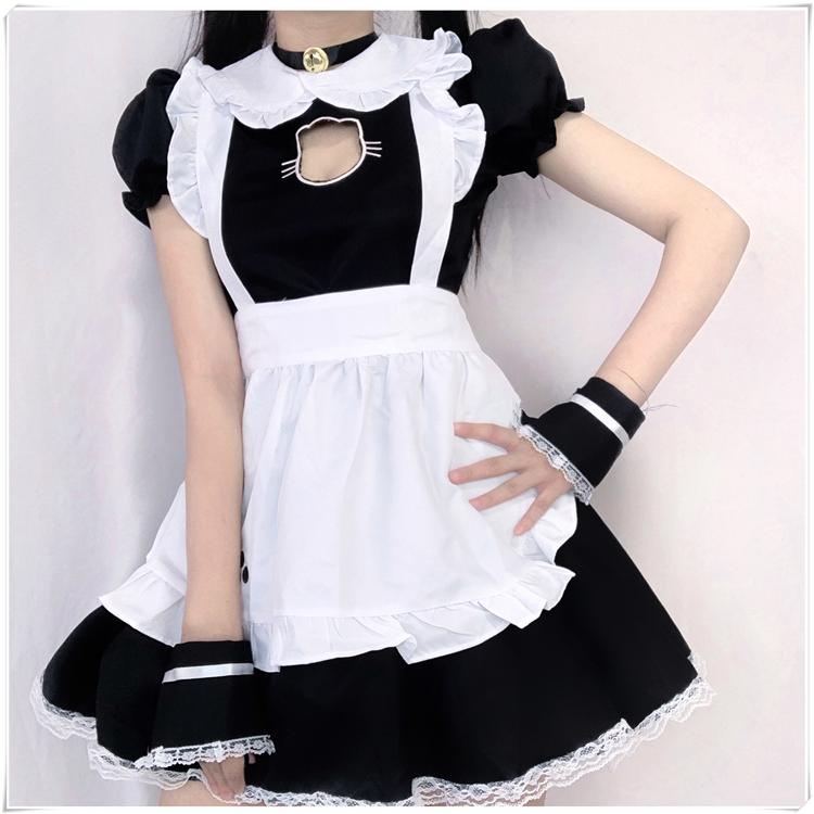送料無料 コスプレ メイド服 ハロウィン メイド 定番 衣装 フルセット 仮装 コスチューム コス 可愛い 男ウケ セクシー 大きいサイズ 大人 レディース Kawamura 00 172 1 川村yahoo ショップ 通販 Yahoo ショッピング