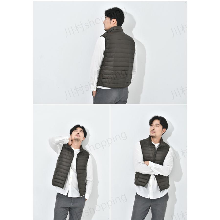 ダウンベスト メンズ ベスト ダウンコート 軽量 アウター 秋 冬 防寒服 カジュアル 秋 冬 秋冬 キャンプ インナーダウン ベスト ビジネス Kawamura 00 3 川村yahoo ショップ 通販 Yahoo ショッピング