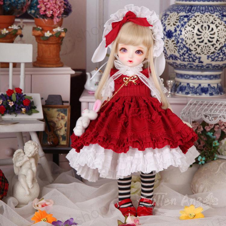 球体関節人形 Bjd Sdドール 1 6 女の子 27cm フルセット レッドhoney Hanael 女性 大人気 プレゼント Kawamura 00 555 川村yahoo ショップ 通販 Yahoo ショッピング